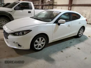 2015 Mazda 3 i Sport with VIN 3MZBM1U73FM224263, listed as a Copart auction lot 49219945 with 150,806 mi miles and Salvage title. Bid and sale history available at DreamBid. Image 1.