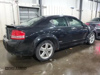 2008 Dodge Avenger R/T with VIN 1B3LC76M68N108372, listed as a Copart auction lot 42932185 with 157,140 mi miles and Salvage Title. Bid and sale history available at DreamBid. Image 3.