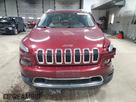 2018 Jeep Cherokee Limited с VIN 1C4PJMDX4JD603053, выставлен на аукционе Copart как лот 54016065 с пробегом 109 520 миль миль и Чистый • Clean title. История ставок и продаж доступна на DreamBid. Изображение 5.