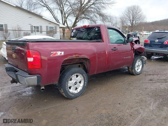 2013 Chevrolet Silverado 1500 LT with VIN 1GCNKSE01DZ168655, listed as a IAAI auction lot 41488652 with 102,224 mi miles. Bid and sale history available at carsss.com. Image 4.