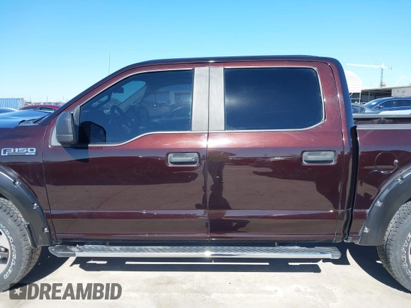 2019 Ford F-150 XL with VIN 1FTEW1CP3KKC76120, listed as a IAAI auction lot 41650089 with 161,801 mi miles and . Bid and sale history available at carsss.com. Image 15.