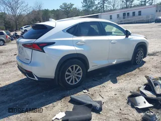 2021 Lexus NX 300h with VIN JTJDJRDZXM5011492, listed as a IAAI auction lot 41786978 with 75,000 mi miles and . Bid and sale history available at DreamBid. Image 4.