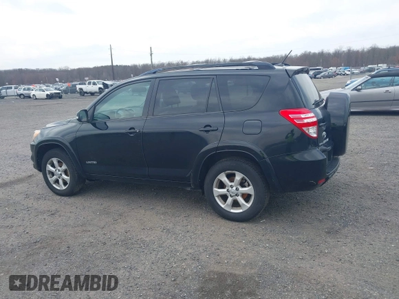 2010 Toyota RAV4 Ltd with VIN JTMDK4DV6AD014844, listed as a IAAI auction lot 41844814 with 200,280 mi miles. Bid and sale history available at carsss.com. Image 14.
