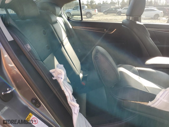 2015 Lexus GS 350 with VIN JTHCE1BL8FA009736, listed as a Copart auction lot 46647475 with 106,150 mi miles and Salvage Title. Bid and sale history available at carsss.com. Image 11.