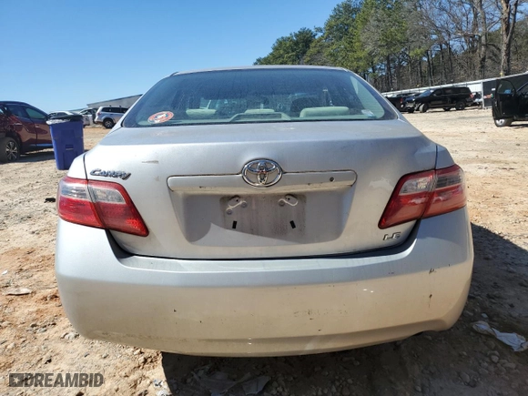 2007 Toyota Camry CE with VIN 4T1BE46K57U181735, listed as a Copart auction lot 46846705 with 143,225 mi miles and Salvage Title. Bid and sale history available at carsss.com. Image 6.