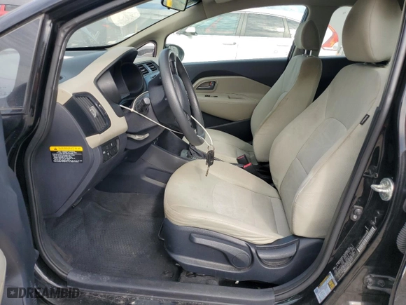 2013 Kia Rio SX with VIN KNADM5A37D6239167, listed as a Copart auction lot 71542424 with 141,221 mi miles and Clean Title. Bid and sale history available at carsss.com. Image 7.