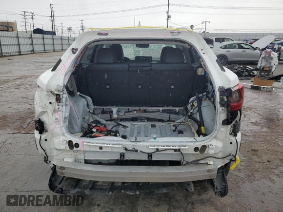 2020 Lexus RX with VIN 2T2HGMDA4LC053864, listed as a Copart auction lot 49172465 with 125,800 mi miles and Salvage Title. Bid and sale history available at carsss.com. Image 6.