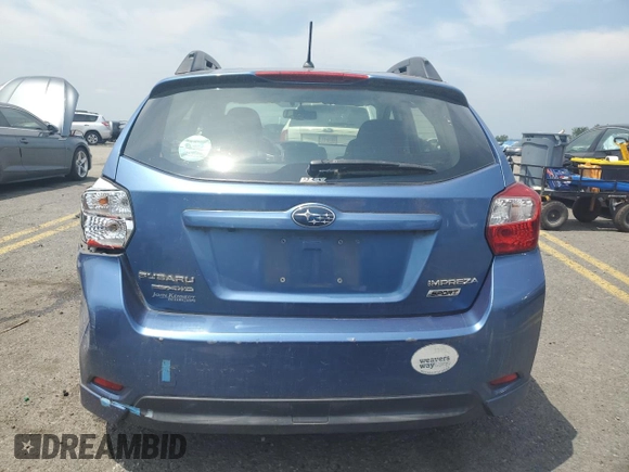 2014 Subaru Impreza Special Sports Limited with VIN JF1GPAR69E8282869, listed as a Copart auction lot 62980425 with 45,289 mi miles and Salvage title. Bid and sale history available at DreamBid. Image 6.