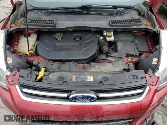 2015 Ford Escape Titanium with VIN 1FMCU9J99FUB25482, listed as a Copart auction lot 43630915 with 150,943 mi miles and Salvage Title. Bid and sale history available at DreamBid. Image 12.