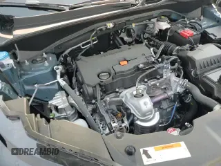 2025 Honda HR-V LX with VIN 3CZRZ2H37SM780693, listed as a Copart auction lot 71285475 with 1,809 mi miles and Salvage title. Bid and sale history available at DreamBid. Image 16.