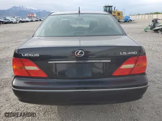2001 Lexus LS 430 with VIN JTHBN30FX10049920, listed as a Copart auction lot 54248885 with 223,002 mi miles and Clean Title. Bid and sale history available at carsss.com. Image 6.
