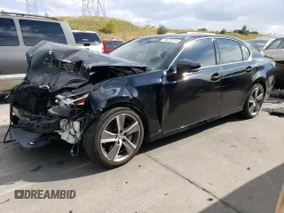2016 Lexus GS 350 with VIN JTHCZ1BL6GA002287, listed as a Copart auction lot 70623274 with 92,150 mi miles and Salvage Title. Bid and sale history available at carsss.com. Image 1.