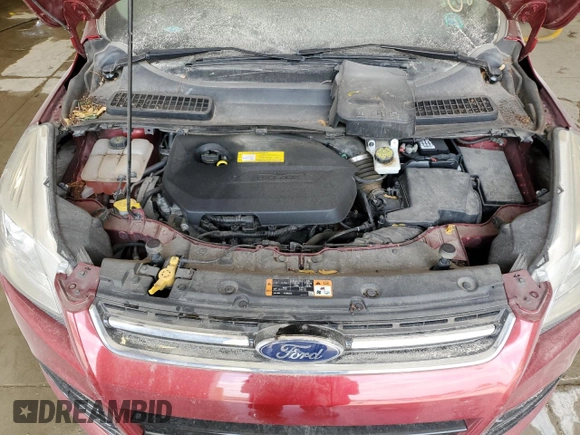 2016 Ford Escape Titanium with VIN 1FMCU9JX0GUA99032, listed as a Copart auction lot 58786755 with 85,767 mi miles and Clean title. Bid and sale history available at DreamBid. Image 12.