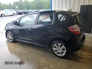 2010 Honda Fit Sport with VIN JHMGE8H48AS019874, listed as a Copart auction lot 58463765 with Not provided miles and Salvage title. Bid and sale history available at DreamBid. Image 2.