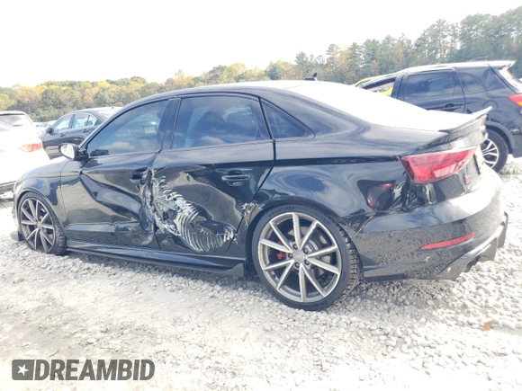 2017 Audi S3 Premium Plus z VIN WAUB1GFF3H1027626, wystawiony jako Copart lot #79619064 z przebiegiem 40 770 mil mil oraz Szkoda całkowita • Salvage title. Historia ofert i sprzedaży dostępna na DreamBid. Obrazek 2.