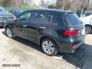 2011 Acura RDX Tech Pkg with VIN 5J8TB1H55BA001401, listed as a IAAI auction lot 41890190 with 226,582 mi miles. Bid and sale history available at carsss.com. Image 3.