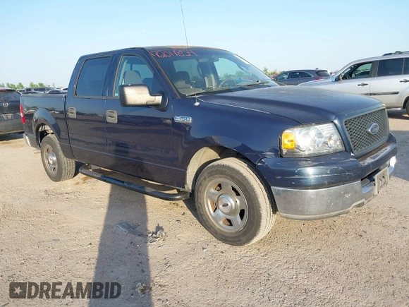 2004 Ford F-150 XLT with VIN 1FTPW12564KC50039, listed as a IAAI auction lot 42011854 with 276,885 mi miles and . Bid and sale history available at DreamBid. Image 1.