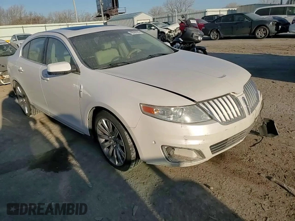 2011 Lincoln MKS EcoBoost with VIN 1LNHL9FTXBG615029, listed as a Copart auction lot 49040785 with Not Provided miles and Salvage Title. Bid and sale history available at DreamBid. Image 11.