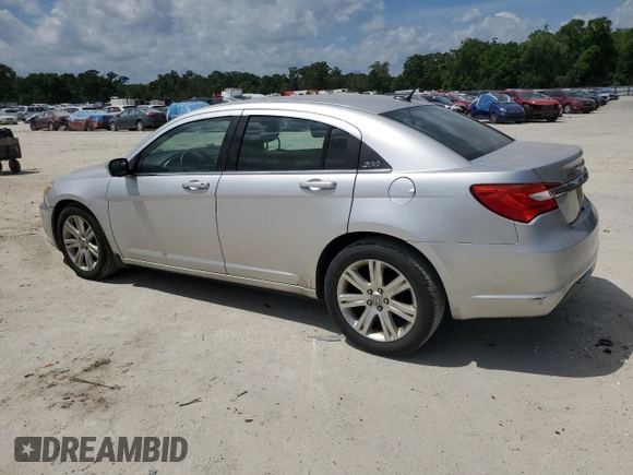 2012 Chrysler 200 Touring with VIN 1C3CCBBB2CN267683, listed as a Copart auction lot 51857355 with 215,785 mi miles and Salvage Title. Bid and sale history available at DreamBid. Image 2.