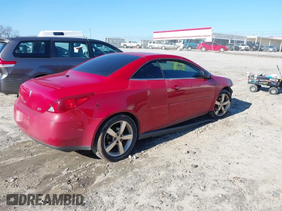 2006 Pontiac G6 with VIN 1G2ZH368864264524, listed as a IAAI auction lot 41486570 with 185,021 mi miles and . Bid and sale history available at DreamBid. Image 4.