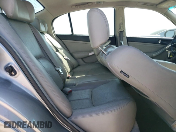 2006 Infiniti G35 with VIN JNKCV51EX6M518347, listed as a Copart auction lot 72001394 with 242,188 mi miles and Salvage Title. Bid and sale history available at DreamBid. Image 10.