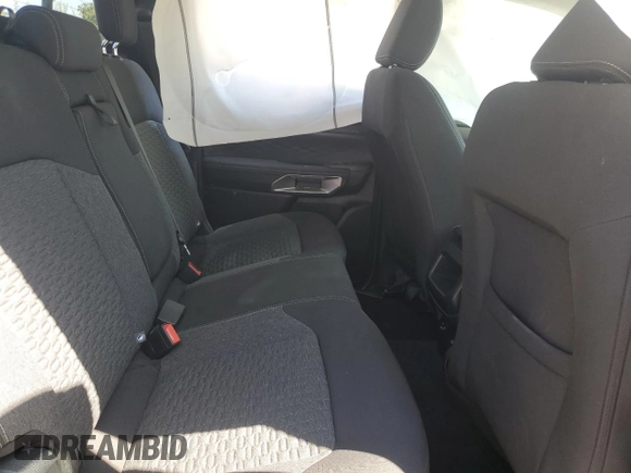 2024 Ford Ranger XLT with VIN 1FTER4HH7RLE02106, listed as a Copart auction lot 50977165 with 3,555 mi miles and Salvage title. Bid and sale history available at DreamBid. Image 11.