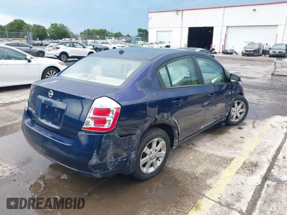 2008 Nissan Sentra S with VIN 3N1AB61E18L761939, listed as a IAAI auction lot 42566772 with 84,290 mi miles and . Bid and sale history available at DreamBid. Image 4.