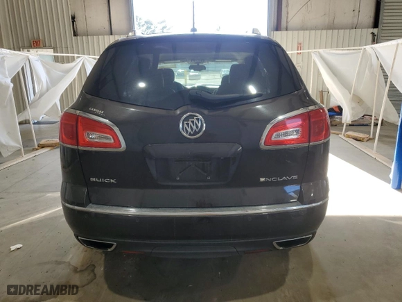 2014 Buick Enclave Leather with VIN 5GAKRBKD6EJ202967, listed as a Copart auction lot 48395955 with 101,025 mi miles and Salvage Title. Bid and sale history available at carsss.com. Image 6.