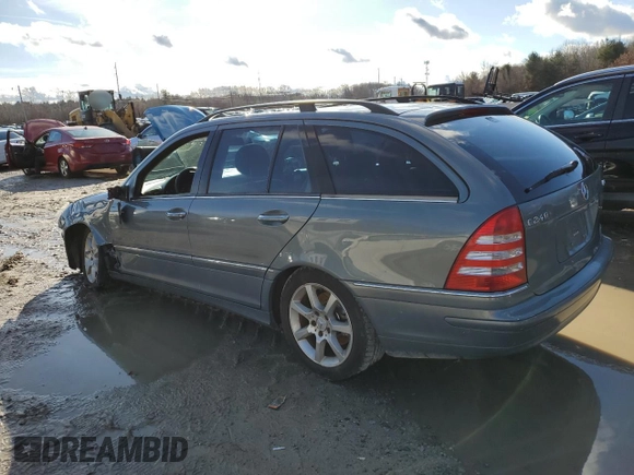 2005 Mercedes-Benz C 240 z VIN WDBRH81J05F552977, wystawiony jako Copart lot #85506104 z przebiegiem 185 373 mil mil oraz Tytuł czysty. Historia ofert i sprzedaży dostępna na DreamBid. Obrazek 2.