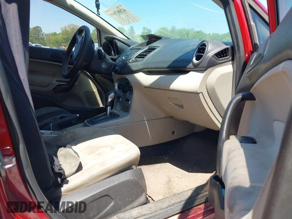 2017 Ford Fiesta SE with VIN 3FADP4BJ7HM147859, listed as a IAAI auction lot 42007695 with 142,036 mi miles. Bid and sale history available at carsss.com. Image 5.