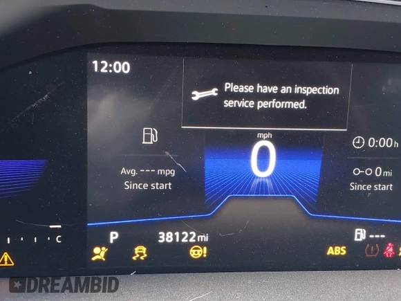 2023 Volkswagen Tiguan S with VIN 3VVRB7AXXPM033845, listed as a IAAI auction lot 40918862 with 38,122 mi miles and . Bid and sale history available at DreamBid. Image 7.