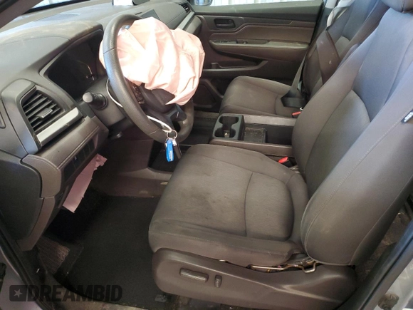 2019 Honda Odyssey LX with VIN 5FNRL6H26KB045102, listed as a Copart auction lot 47929665 with Not Provided miles and Salvage Title. Bid and sale history available at DreamBid. Image 7.