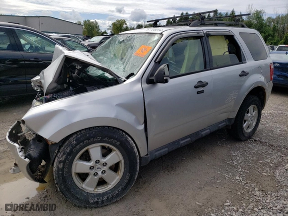 2010 Ford Escape XLT with VIN 1FMCU0D74AKA29043, listed as a Copart auction lot 67198014 with 0 mi miles and Salvage Title. Bid and sale history available at carsss.com. Image 1.