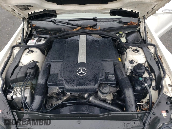 2003 Mercedes-Benz SL 500 z VIN WDBSK75F03F033637, wystawiony jako Copart lot #55441235 z przebiegiem Nie podano mil oraz Szkoda całkowita • Salvage title. Historia ofert i sprzedaży dostępna na DreamBid. Obrazek 11.