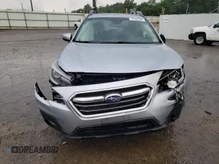 2018 Subaru Outback Limited with VIN 4S4BSENC0J3385459, listed as a Copart auction lot 57396385 with 128,376 mi miles and Salvage title. Bid and sale history available at DreamBid. Image 5.