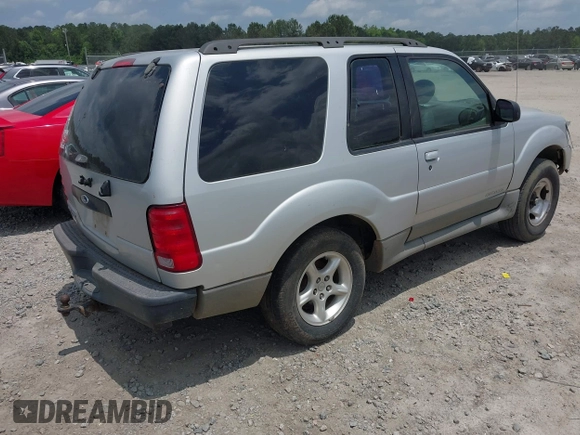 2001 Ford Explorer Sport z VIN 1FMYU60E51UC68151, wystawiony jako IAAI lot #42293420 z przebiegiem 259 941 mil mil oraz . Historia ofert i sprzedaży dostępna na DreamBid. Obrazek 4.