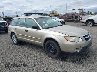 2008 Subaru Outback i with VIN 4S4BP61C186356218, listed as a IAAI auction lot 42416555 with 148,186 mi miles and . Bid and sale history available at DreamBid. Image 1.