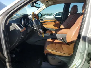 2013 Jeep Grand Cherokee Overland with VIN 1C4RJECG4DC644809, listed as a Copart auction lot 42265005 with 213,493 mi miles and Salvage Title. Bid and sale history available at carsss.com. Image 7.