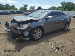 2011 Buick LaCrosse CXL with VIN 1G4GC5ED8BF204717, listed as a Copart auction lot 62677585 with 149,403 mi miles and Salvage title. Bid and sale history available at DreamBid. Image 1.