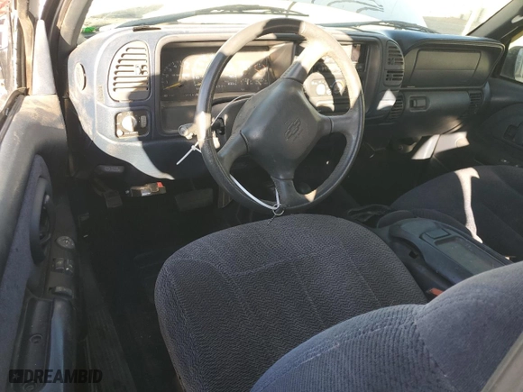 1998 Chevrolet C/K 1500 with VIN 2GCEK19R1W1205296, listed as a Copart auction lot 42456745 with 250,092 mi miles and Salvage Title. Bid and sale history available at carsss.com. Image 8.