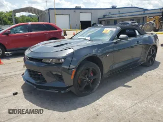2017 Chevrolet Camaro 1SS with VIN 1G1FF3D73H0112796, listed as a Copart auction lot 64147955 with Not provided miles and Clean title. Bid and sale history available at DreamBid. Image 1.