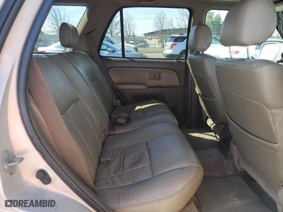 2000 Toyota 4Runner Limited with VIN JT3HN87R8Y9035758, listed as a Copart auction lot 50164195 with 194,383 mi miles and Salvage Title. Bid and sale history available at carsss.com. Image 11.