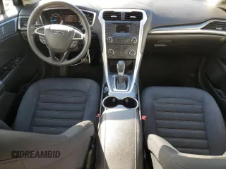 2015 Ford Fusion SE with VIN 3FA6P0H76FR230552, listed as a Copart auction lot 52963015 with 124,554 mi miles and Salvage Title. Bid and sale history available at carsss.com. Image 8.
