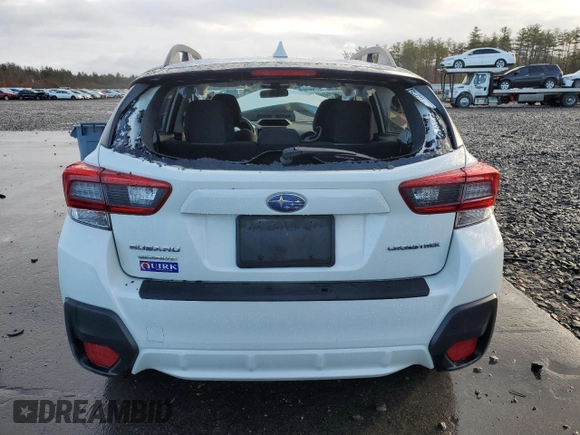 2023 Subaru Crosstrek Premium with VIN JF2GTACC6P9316172, listed as a Copart auction lot 84868944 with 25,939 mi miles and Salvage title. Bid and sale history available at DreamBid. Image 6.