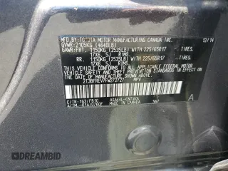 2015 Toyota RAV4 LE с VIN 2T3BFREV7FW272727, выставлен на аукционе Copart как лот 63307965 с пробегом 51 467 миль миль и Списание • Salvage title. История ставок и продаж доступна на DreamBid. Изображение 14.