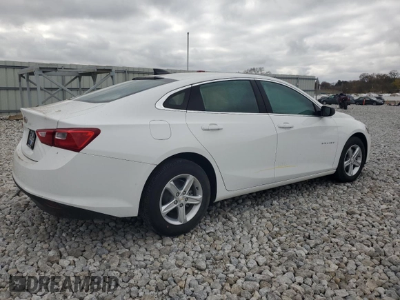 2024 Chevrolet Malibu LS with VIN 1G1ZC5ST6RF210107, listed as a Copart auction lot 79670784 with Not Provided miles and Salvage Title. Bid and sale history available at DreamBid. Image 3.