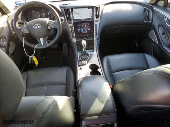 2017 Infiniti Q50 3.0t Premium with VIN JN1EV7AP4HM732781, listed as a Copart auction lot 78720314 with NaN miles and Clean Title. Bid and sale history available at carsss.com. Image 8.