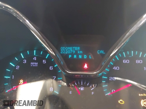 2013 Chevrolet Traverse LT with VIN 1GNKVGKD1DJ159409, listed as a IAAI auction lot 41591916 with 222,079 mi miles and . Bid and sale history available at DreamBid. Image 7.