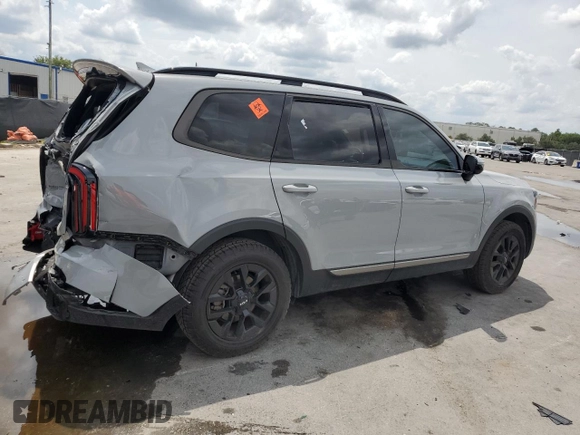 2023 Kia Telluride SX Prestige X-Pro z VIN 5XYP5DGC6PG386905, wystawiony jako Copart lot #55632725 z przebiegiem 35 982 mil mil oraz Nie do naprawy • Non repairable. Historia ofert i sprzedaży dostępna na DreamBid. Obrazek 3.