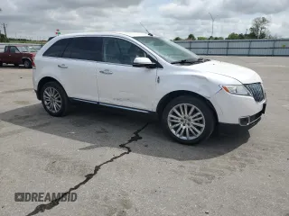 2013 Lincoln MKX with VIN 2LMDJ6JKXDBL12879, listed as a Copart auction lot 51145175 with 128,142 mi miles and Salvage Title. Bid and sale history available at carsss.com. Image 4.